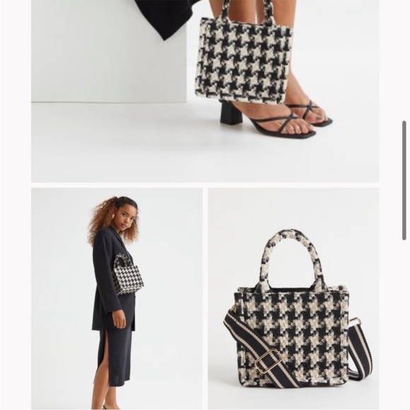 H&M houndstooth bag - Picture 2 of 2